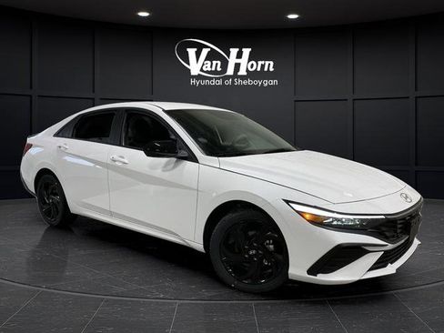 New 2026 Hyundai Elantra Sport FWD image 1