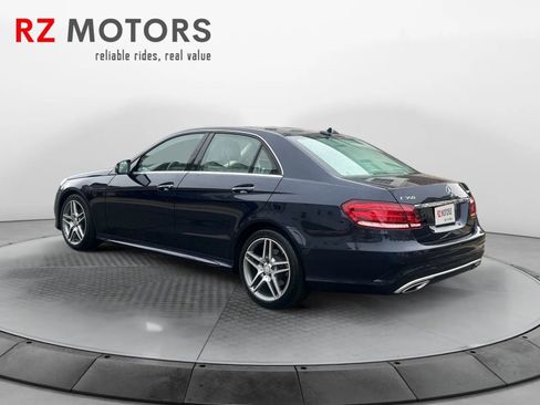 Used 2016 Mercedes-Benz E 350 4MATIC Sedan w/ Premium Package image 3
