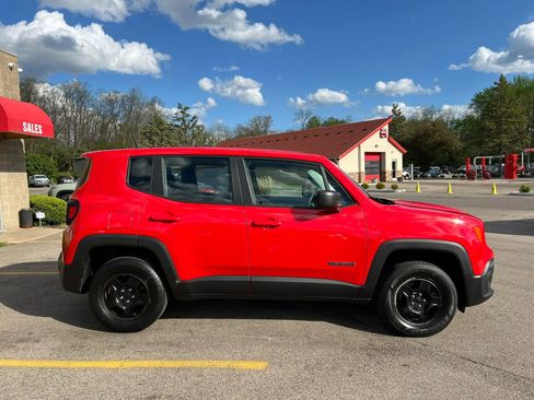 Used 2017 Jeep Renegade Sport w/ Power & Air Group AWD/4WD image 4