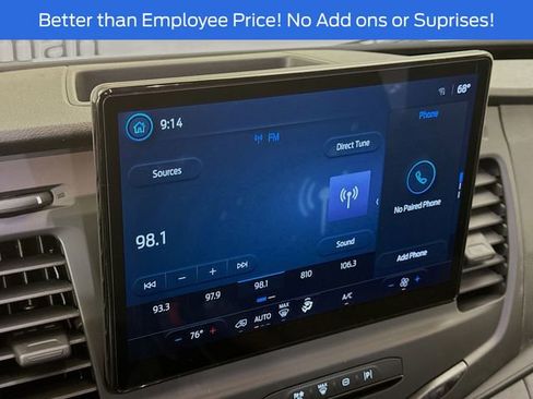 New 2026 Ford Transit 250 148 Medium Roof w/ Load Area Protection Package RWD image 14
