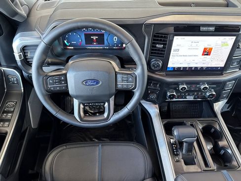 New 2025 Ford F150 Platinum w/ Equipment Group 702A High image 13