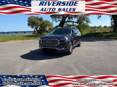Used 2019 GMC Terrain Denali w/ Advanced Safety Package image 1