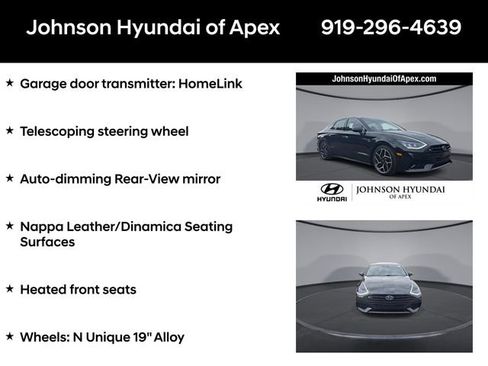 Used 2021 Hyundai Sonata N Line FWD image 18