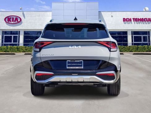 Certified 2025 Kia Sportage SX FWD image 5