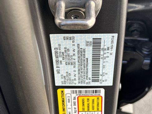 New 2026 Ford Bronco Sport Badlands w/ Badlands Tech Package AWD/4WD image 25