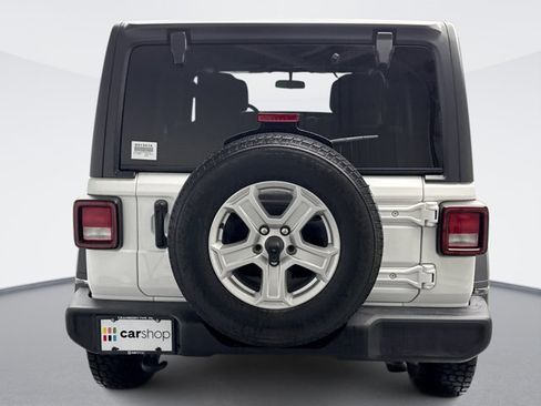 Used 2021 Jeep Wrangler Unlimited Sport image 4