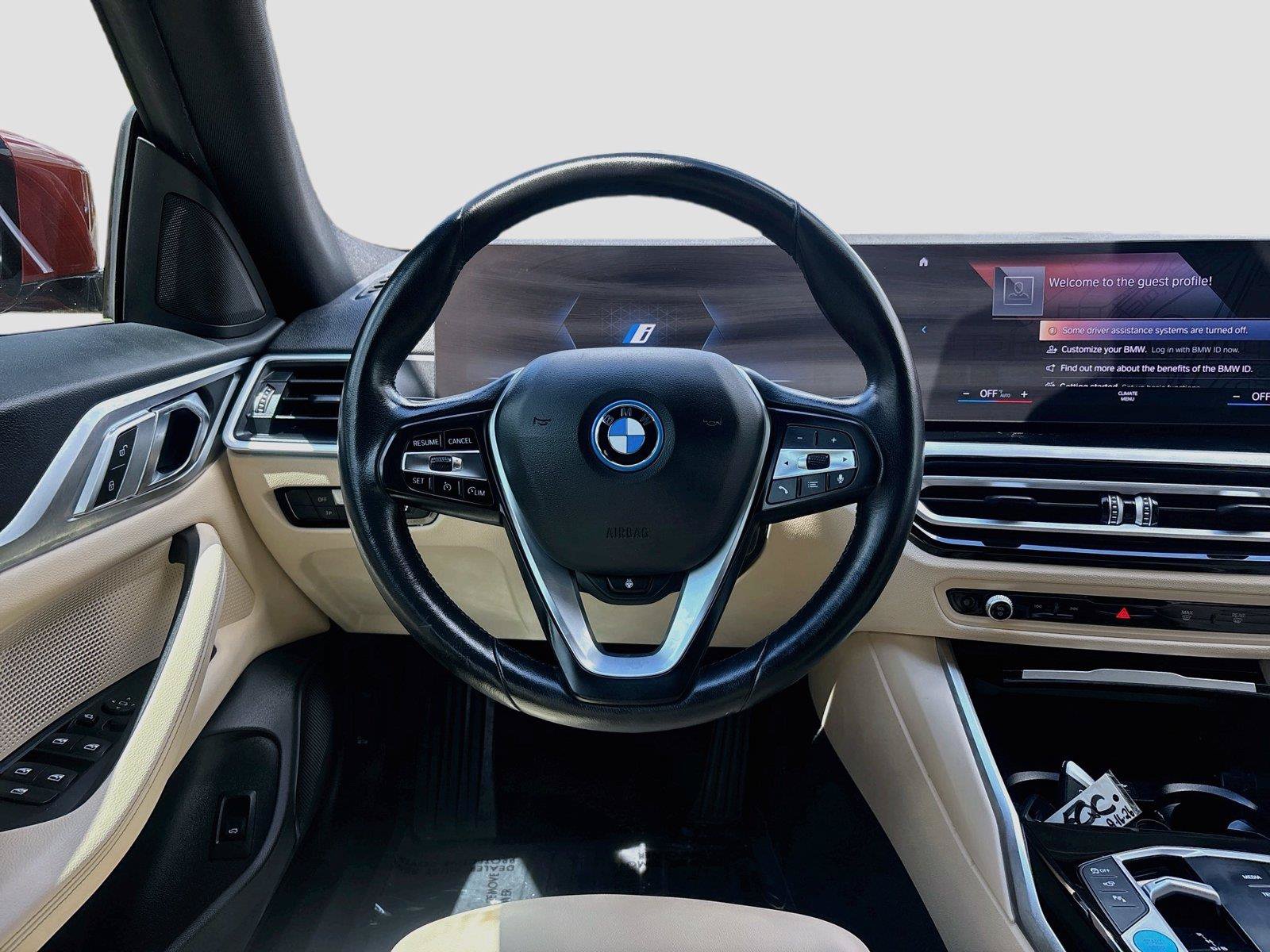 Used 2023 BMW i4 eDrive35 w/ Premium Package RWD image 14
