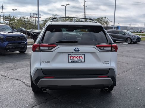 Used 2024 Toyota RAV4 Limited w/ Advanced Technology Package image 7