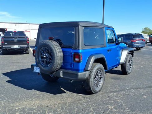New 2026 Jeep Wrangler Sport image 3