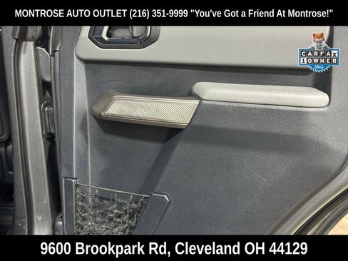Used 2023 Ford Bronco Black Diamond image 44