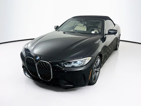 Used 2024 BMW 430i Convertible w/ Convenience Package RWD image 3
