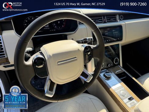Used 2019 Land Rover Range Rover HSE AWD/4WD image 10