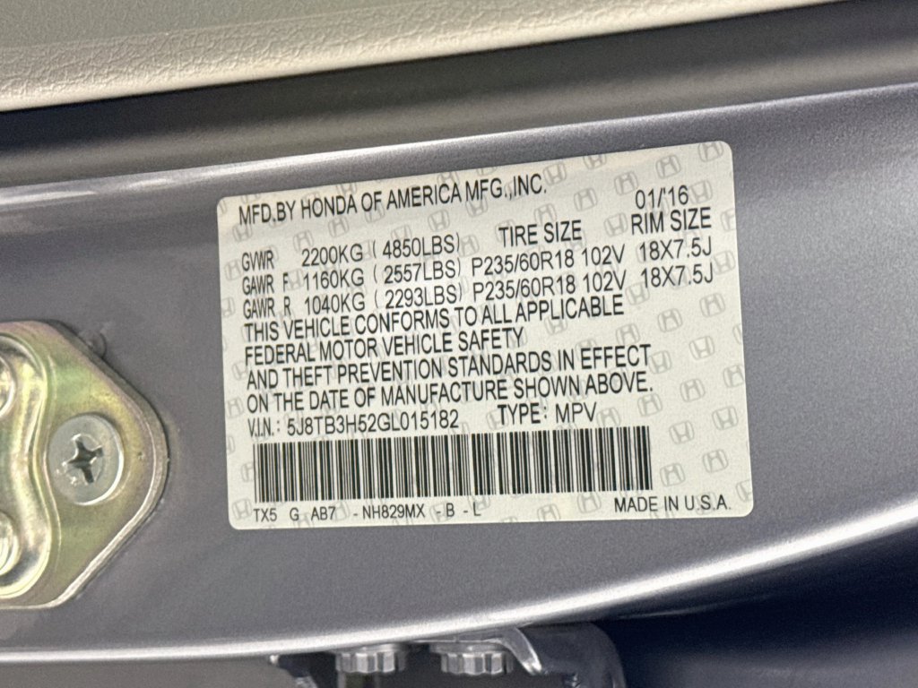 Used 2016 Acura RDX w/ Technology Package FWD image 35