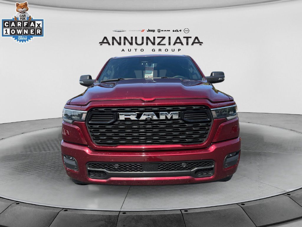 Used 2025 RAM 1500 Big Horn AWD/4WD image 8