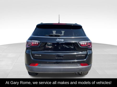 Used 2021 Jeep Compass Limited AWD/4WD image 4