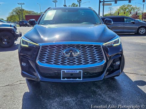 Used 2023 INFINITI QX55 Sensory w/ Lighting Package AWD/4WD image 4