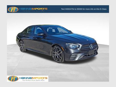 Used 2023 Mercedes-Benz E 350 4MATIC Sedan