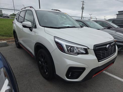 Used 2019 Subaru Forester Sport w/ Popular Package #2 AWD/4WD image 1
