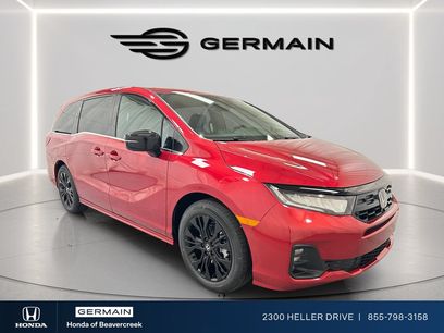 New 2026 Honda Odyssey Sport-L