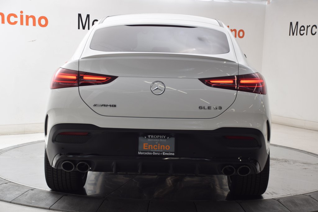 New 2026 Mercedes-Benz GLE 53 AMG 4MATIC Coupe image 5