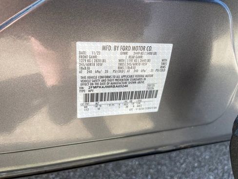 Used 2024 Ford Edge SEL w/ Convenience Package AWD/4WD image 25