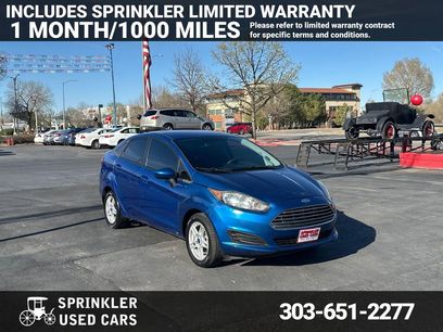 Used 2018 Ford Fiesta SE
