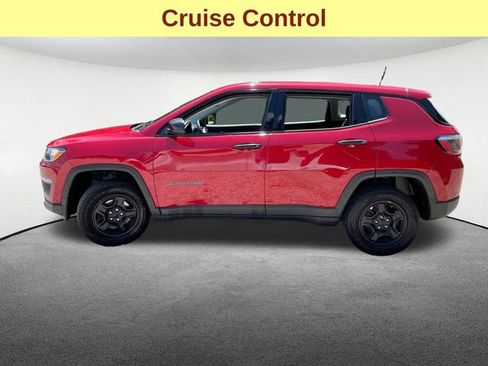 Used 2018 Jeep Compass Sport AWD/4WD image 6