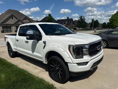 Used 2021 Ford F150 Platinum w/ Trailer Tow Package