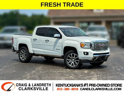 Used 2020 GMC Canyon Denali