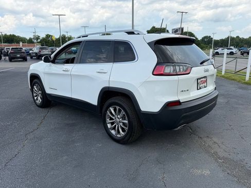 Used 2021 Jeep Cherokee Latitude Lux AWD/4WD image 7