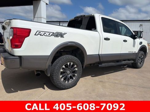 Used 2018 Nissan Titan PRO-4X w/ Pro-4x Utility Package AWD/4WD image 3