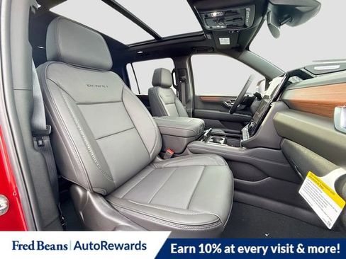 New 2025 GMC Yukon XL Denali w/ Sun & Power Step Package image 32