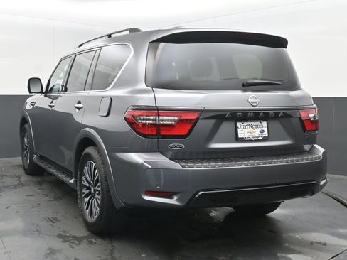 Used 2024 Nissan Armada SL w/ Midnight Edition Package image 8