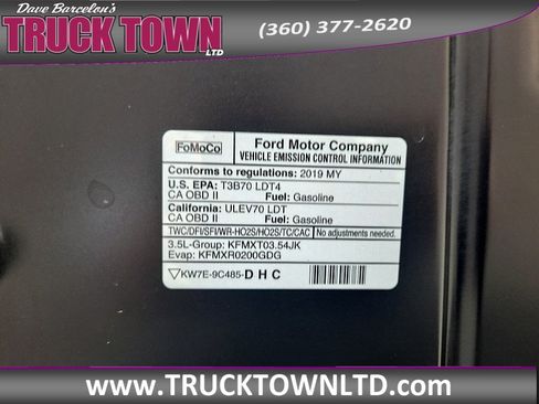 Used 2019 Ford F150 XLT w/ Equipment Group 302A Luxury AWD/4WD image 20