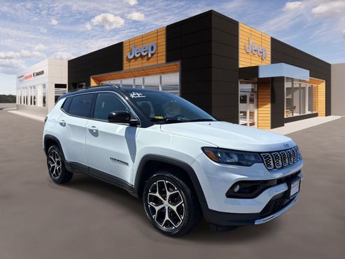 Certified 2024 Jeep Compass Limited w/ Sun and Sound Group AWD/4WD image 1