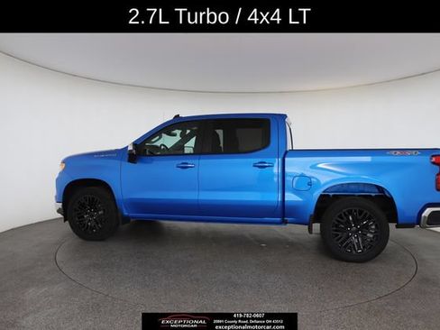 Used 2025 Chevrolet Silverado 1500 LT AWD/4WD image 8