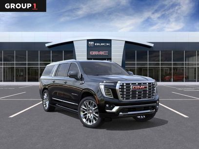 New 2026 GMC Yukon XL Denali w/ Denali Reserve Package
