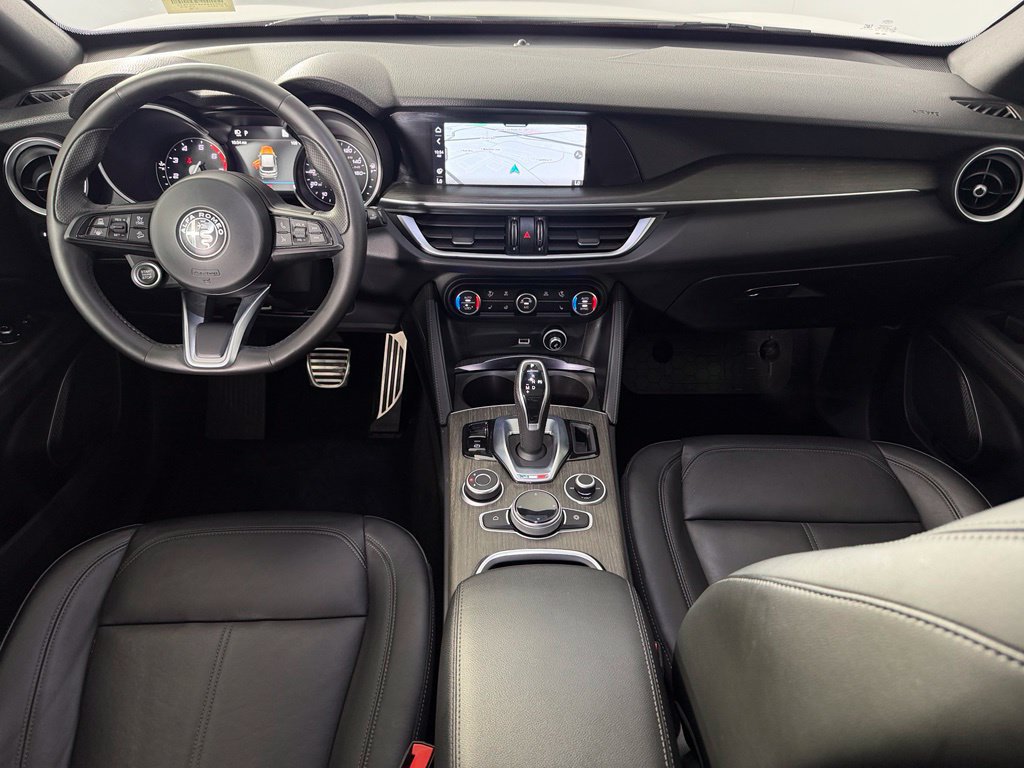Used 2023 Alfa Romeo Stelvio Ti w/ Active Assist Plus Package AWD/4WD image 12