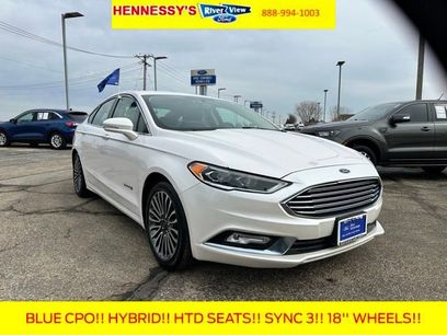 Certified 2017 Ford Fusion SE w/ Equipment Group 602A