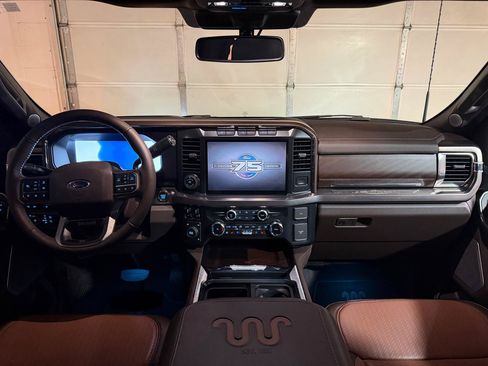 Used 2023 Ford F350 King Ranch w/ Chrome Package AWD/4WD image 16