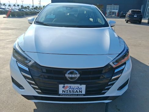 New 2025 Nissan Versa SV w/ Trunk Package image 2