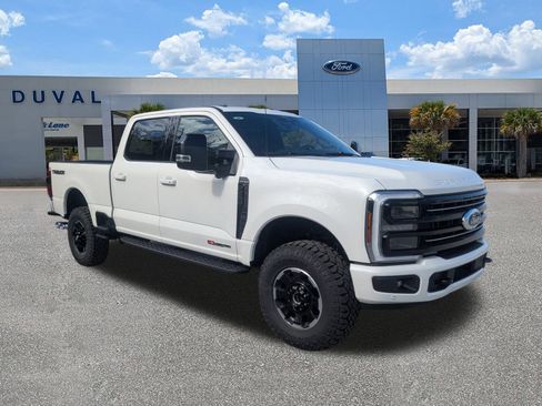 New 2026 Ford F250 Platinum w/ Tremor Off-Road Package AWD/4WD image 2