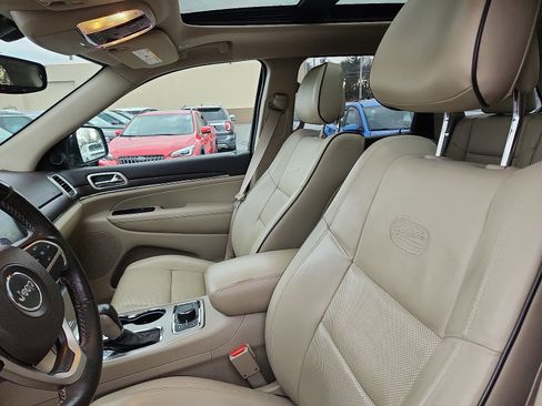 Used 2017 Jeep Grand Cherokee Overland image 22