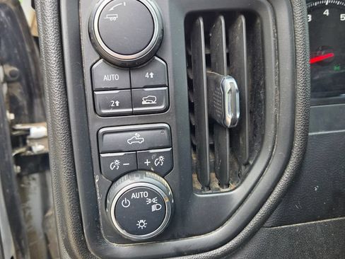 Used 2021 Chevrolet Silverado 1500 Custom w/ LPO, Dark Essentials Package AWD/4WD image 13