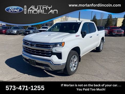 Used 2024 Chevrolet Silverado 1500 LTZ w/ LTZ Premium Package AWD/4WD image 1