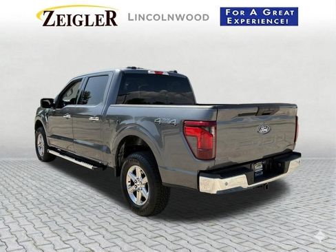 Used 2025 Ford F150 XLT w/ Equipment Group 301A Standard AWD/4WD image 4