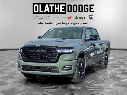New 2026 RAM 1500 Laramie w/ Night Edition AWD/4WD image 1