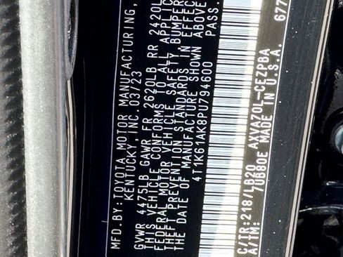 Used 2023 Toyota Camry XSE image 44