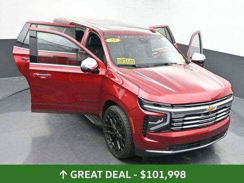 Used 2025 Chevrolet Tahoe Premier image 70