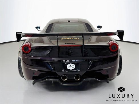 Used 2011 Ferrari 458 Italia Coupe RWD image 7